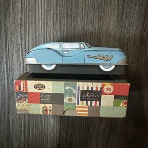 Fossil Cruiser Car Tin
